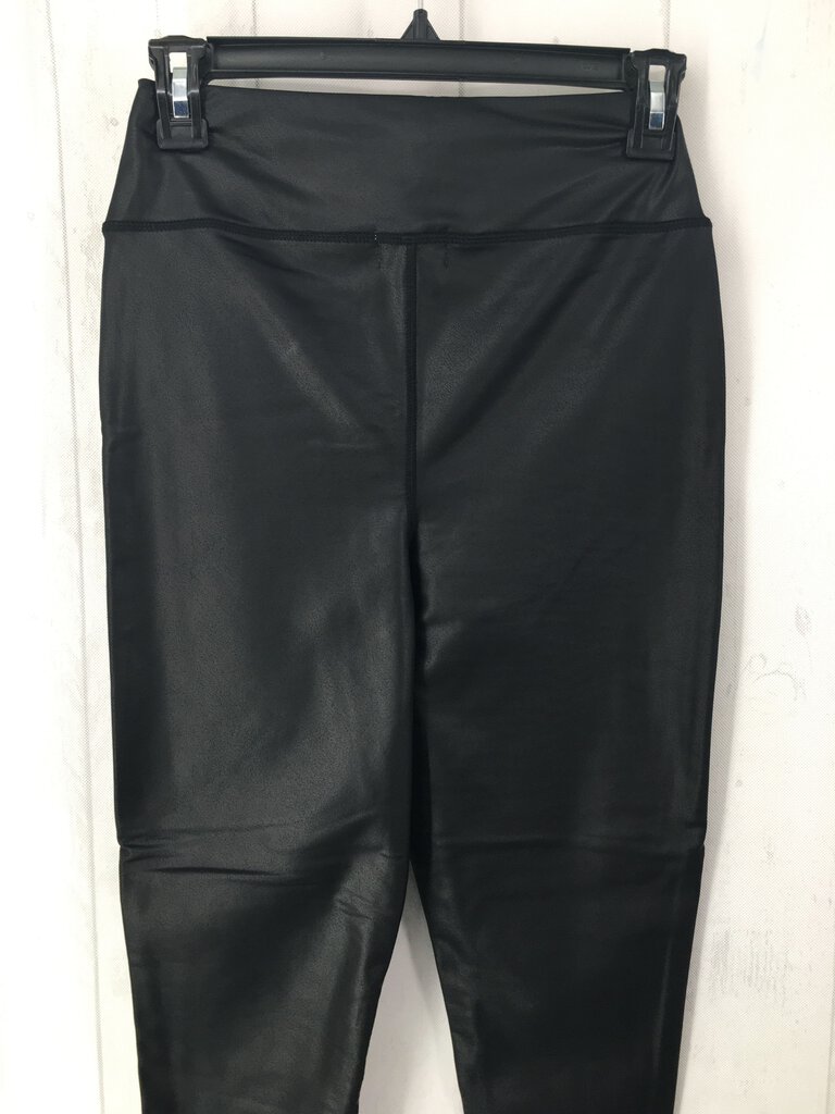 S Faux leather leggings