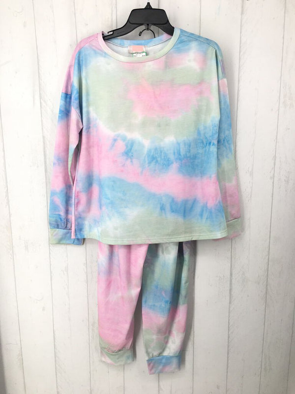 2Pc R48 S Tie dye jogger set