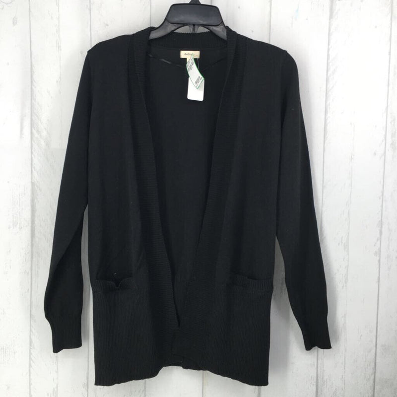 R30 S Rib detail cardigan