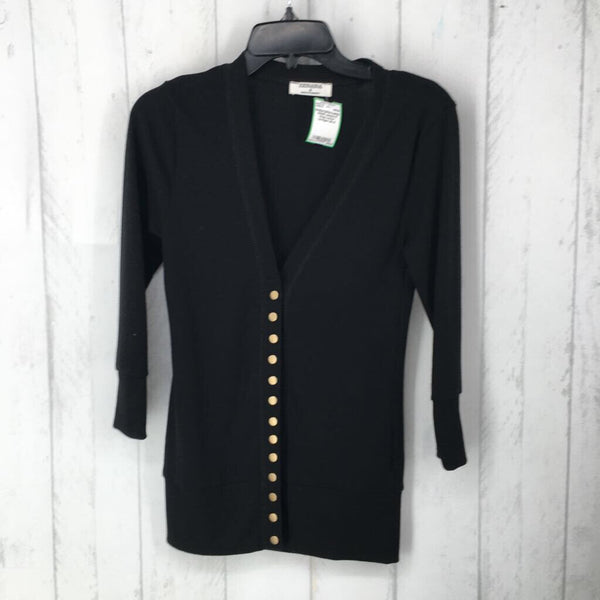 S Snap button cardigan