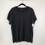 2x s/s crew neck tee