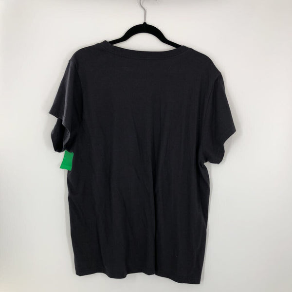 2x s/s crew neck tee