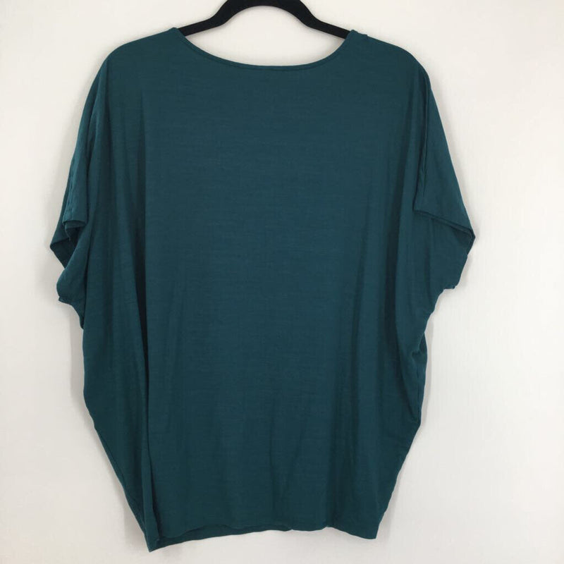 2x s/s v-neck top