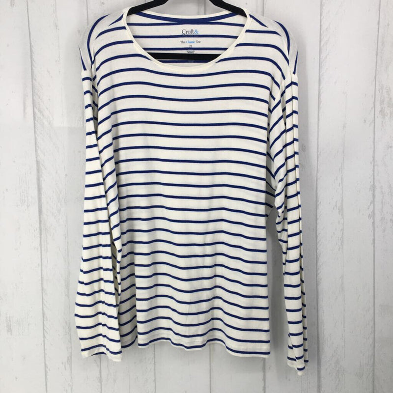 2x l/s stripe top