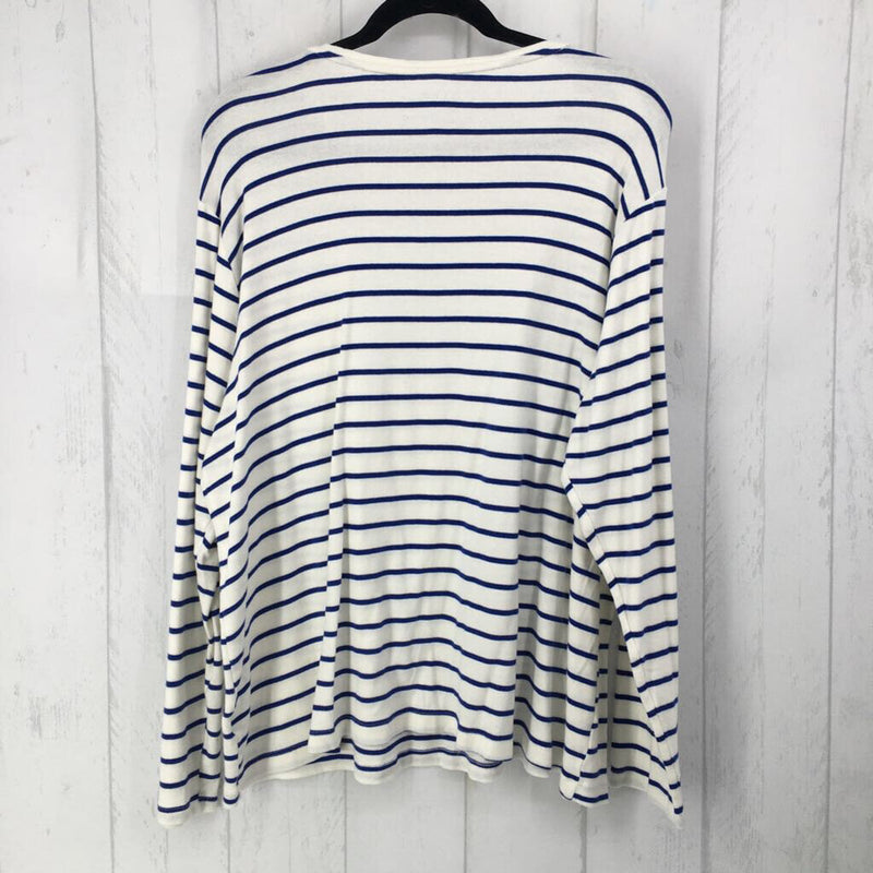 2x l/s stripe top