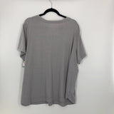 3x s/s crew neck tee