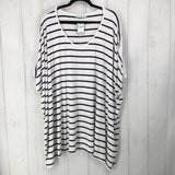 3x s/s stripe top