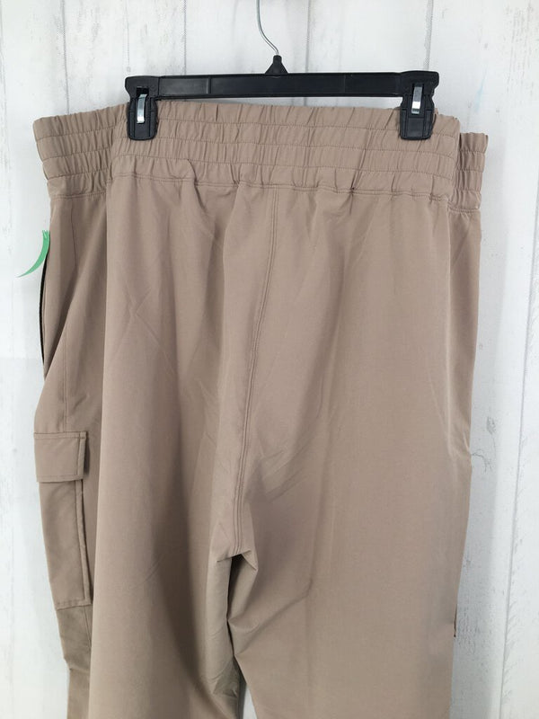 XXL cargo joggers