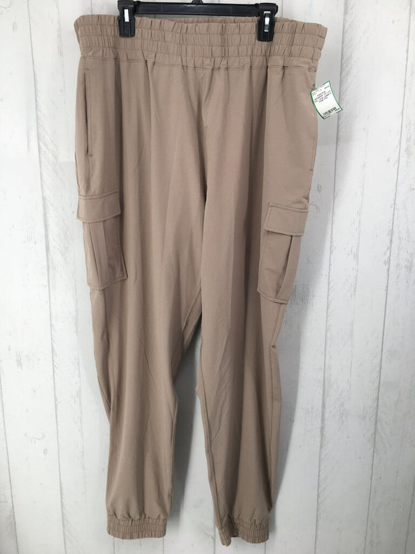 XXL cargo joggers