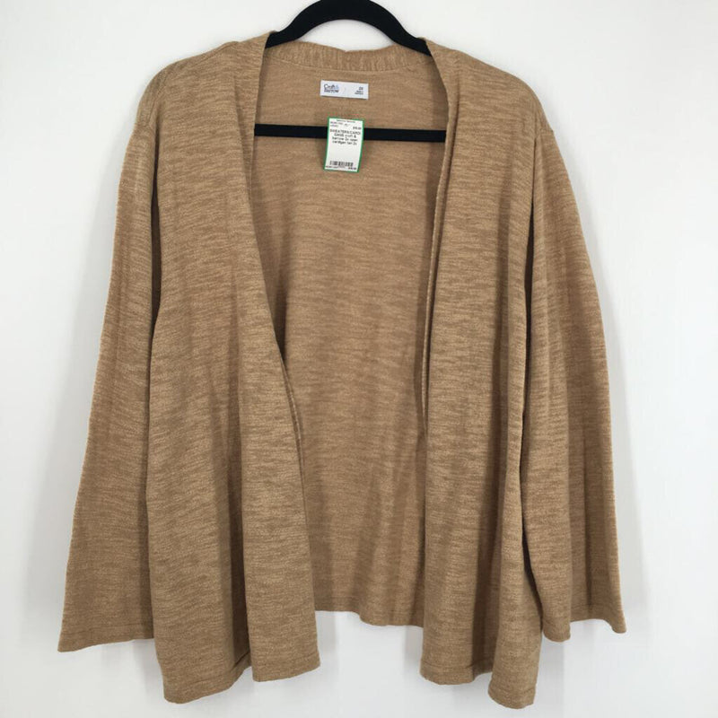 2x open cardigan