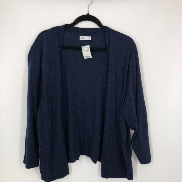 2x open cardigan