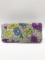 bi-fold floral wallet