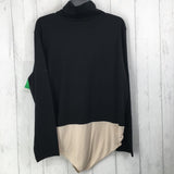 XL T-neck l/s bodysuit