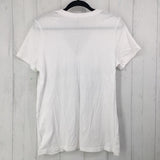 2XL V-neck graphic s/s tee