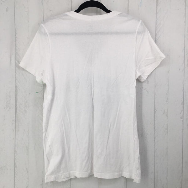 2XL V-neck graphic s/s tee