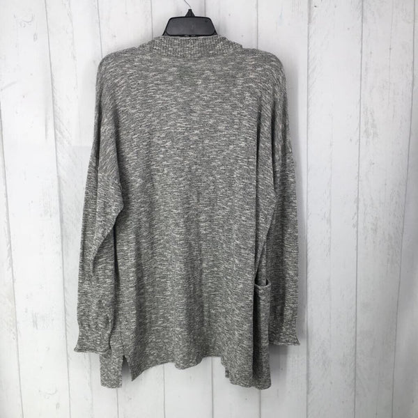 XL Marled cardigan