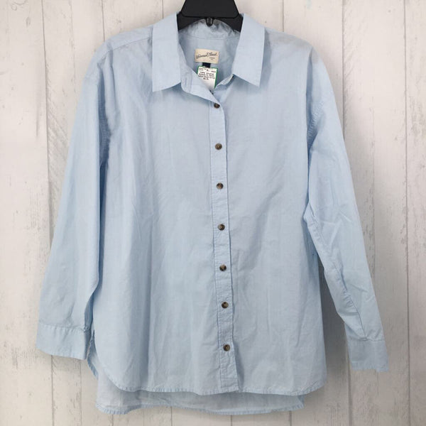 XL Denim button down l/s top