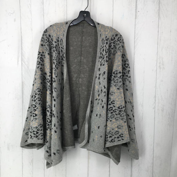 O/S Printed cape