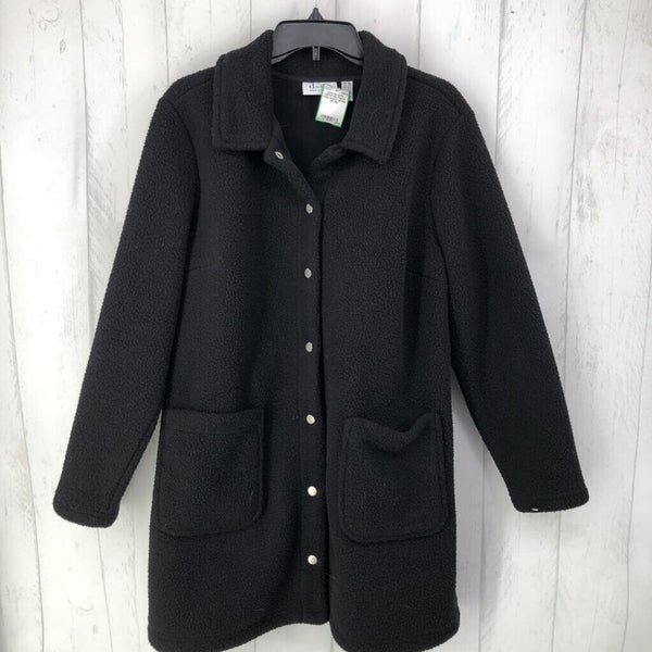 Mp Fleece snap button jacket