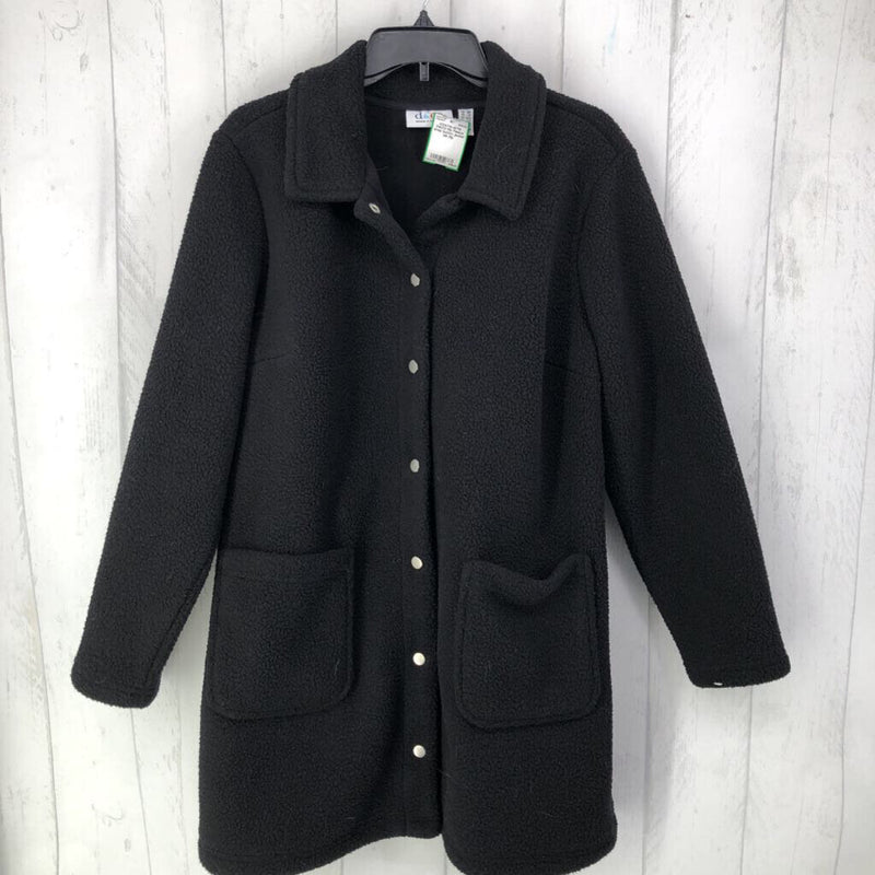 Mp Fleece snap button jacket