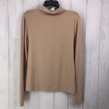 L Mock-neck l/s top