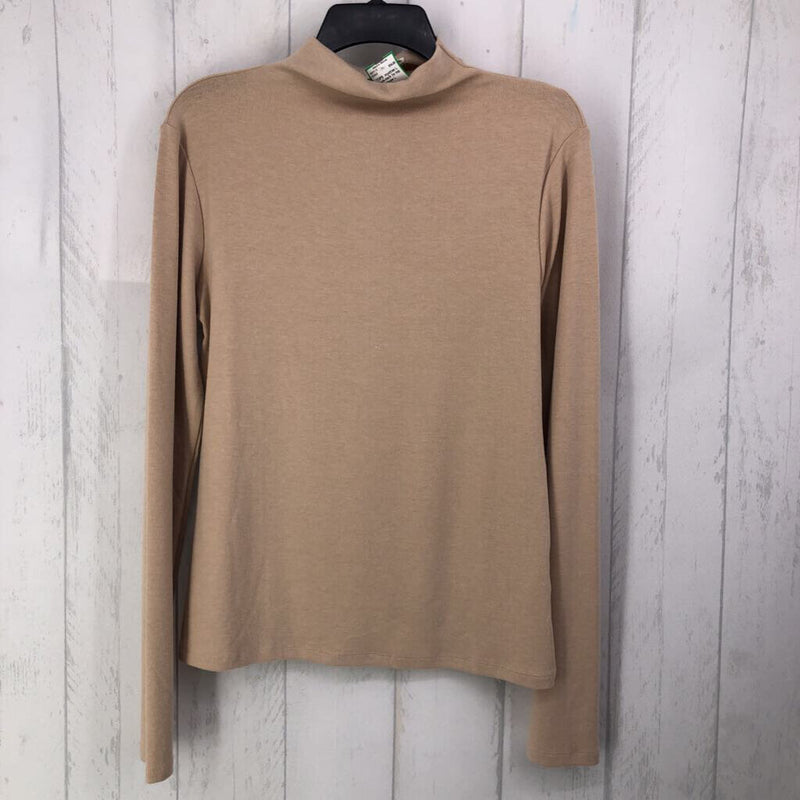 L Mock-neck l/s top