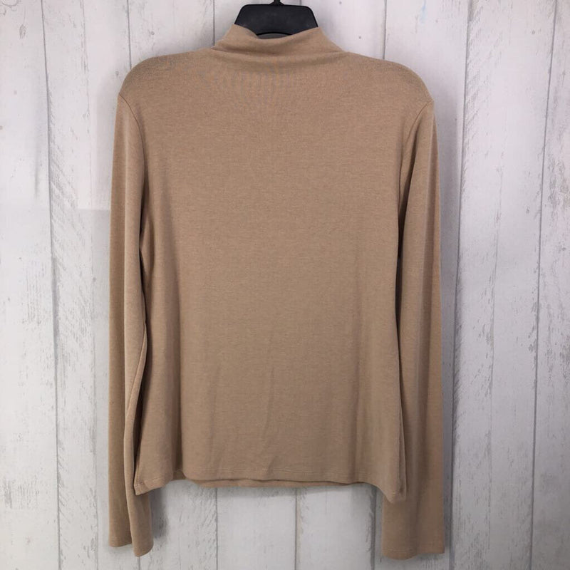 L Mock-neck l/s top