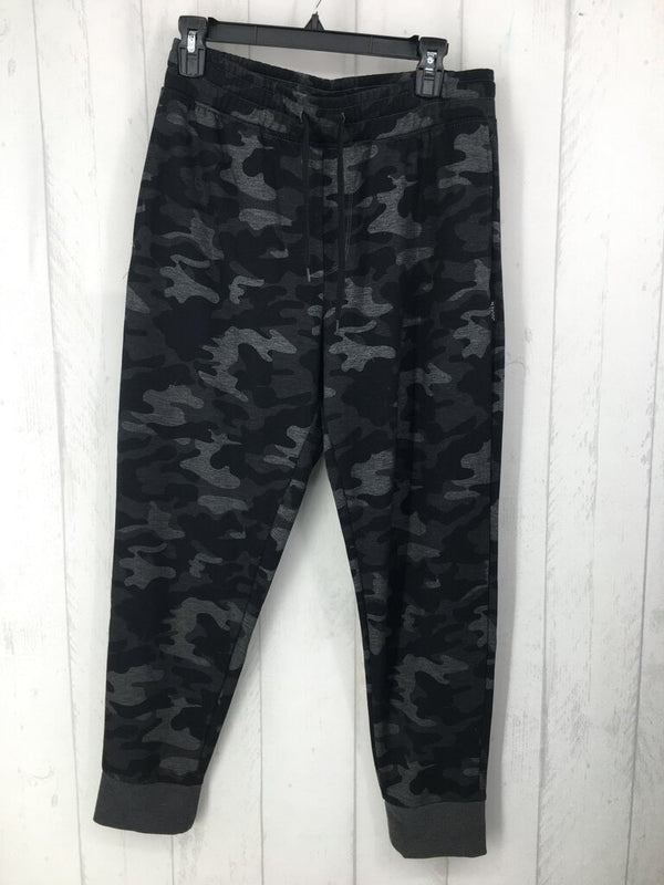 M Camo print jogger