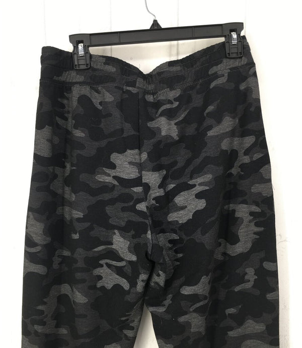 M Camo print jogger