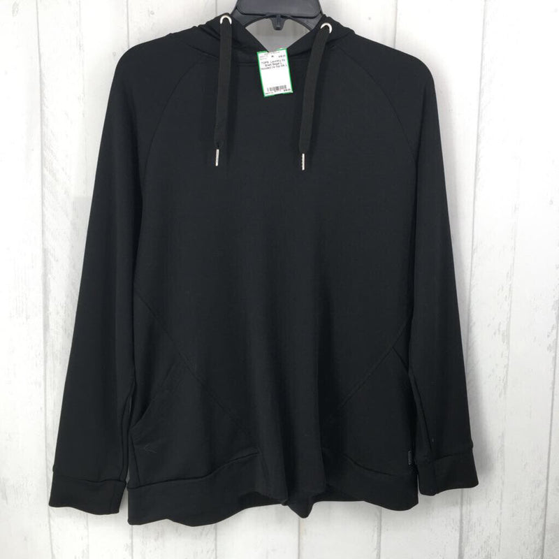 L Hooded l/s top