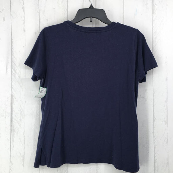 L Grommet logo s/s tee