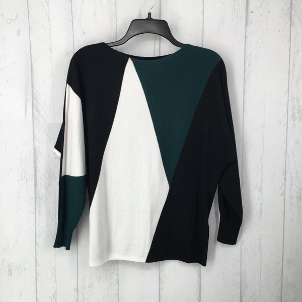 XS Colorblock sweater