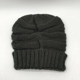 C.C. grey sweater beanie