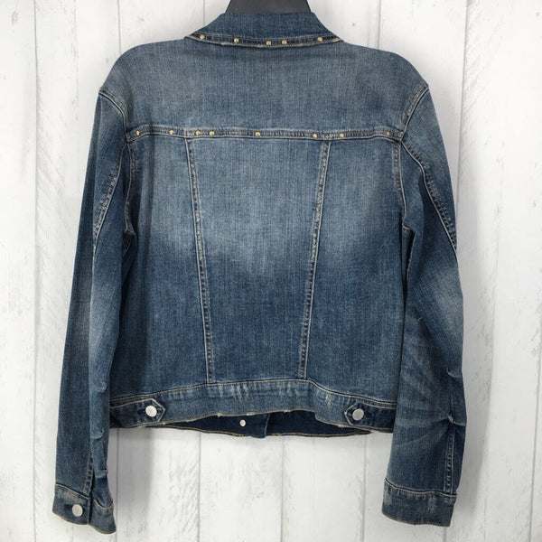 M Studded jean jacket