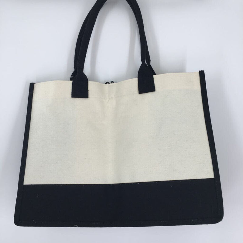 Canvas tote bag