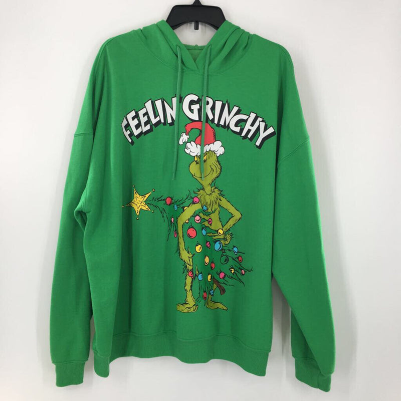 3x feeling grinchy hoodie