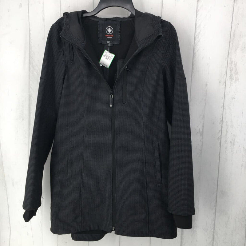 M Nylon hooded coat