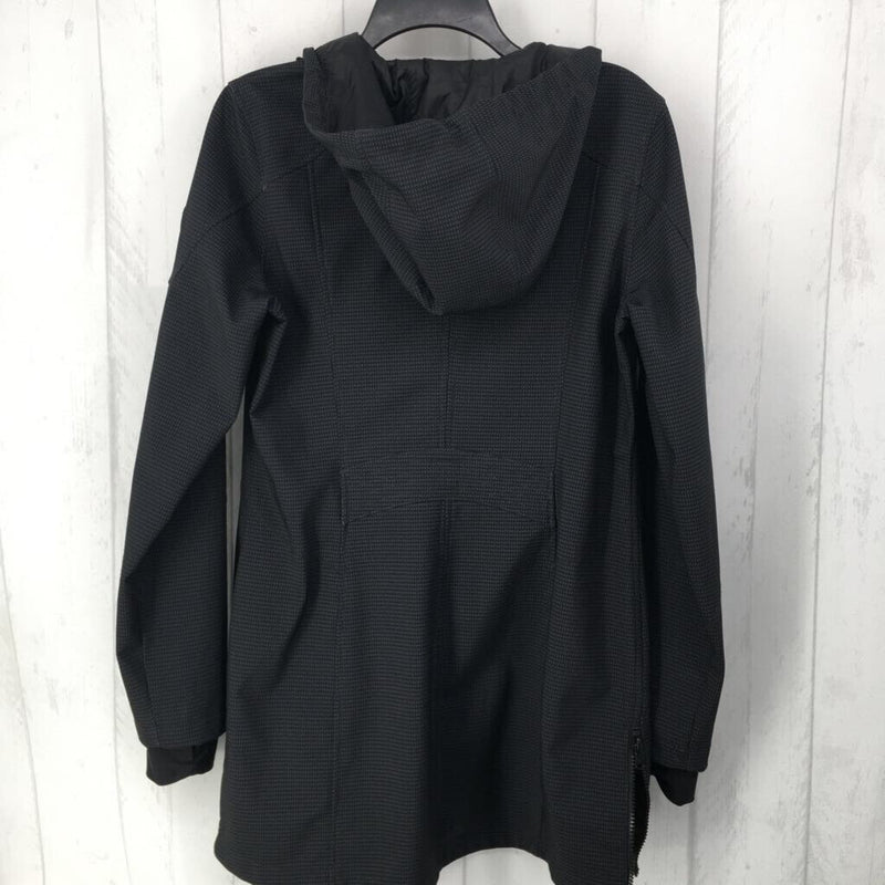 M Nylon hooded coat