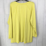 L V-neck l/s top