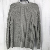 S Cableknit cardigan