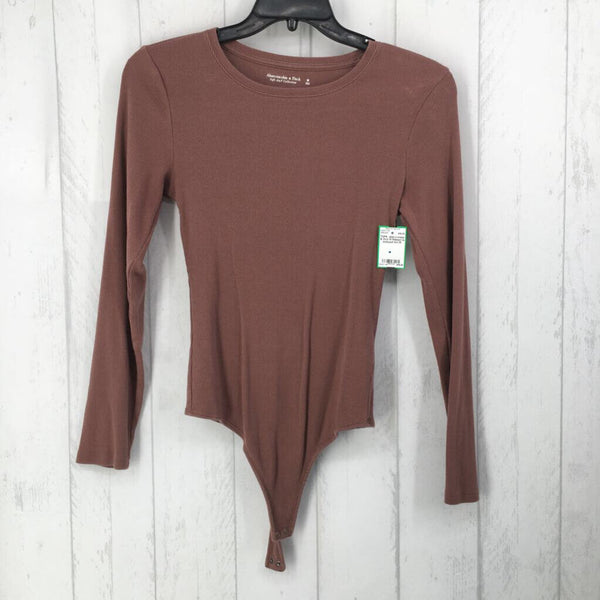 M Ribbed l/s bodysuit