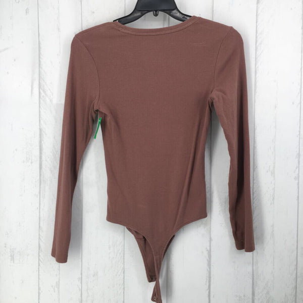 M Ribbed l/s bodysuit