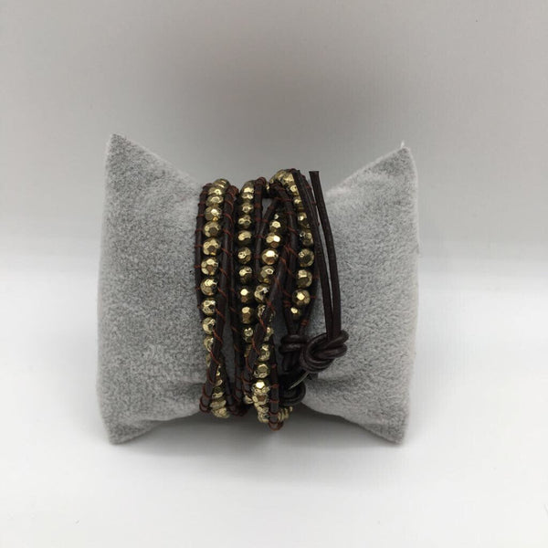 Beaded wrap bracelet-Premier Designs