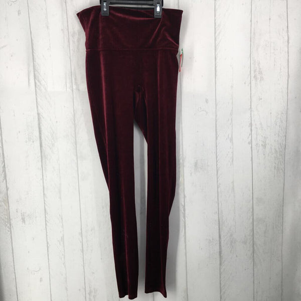 L Velvet legging