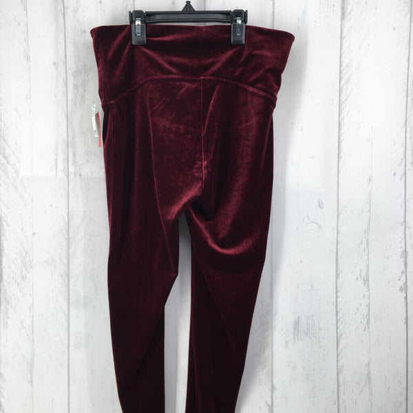 L Velvet legging