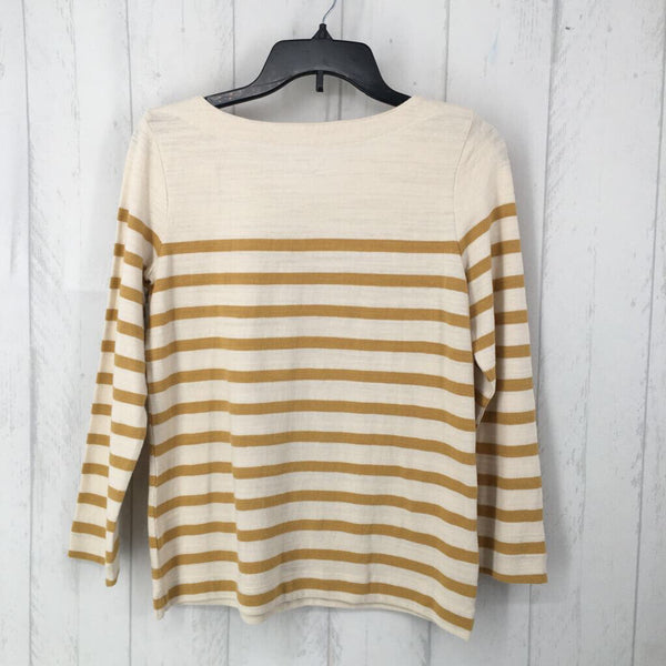 R49 XS Striped 3/4 slv top