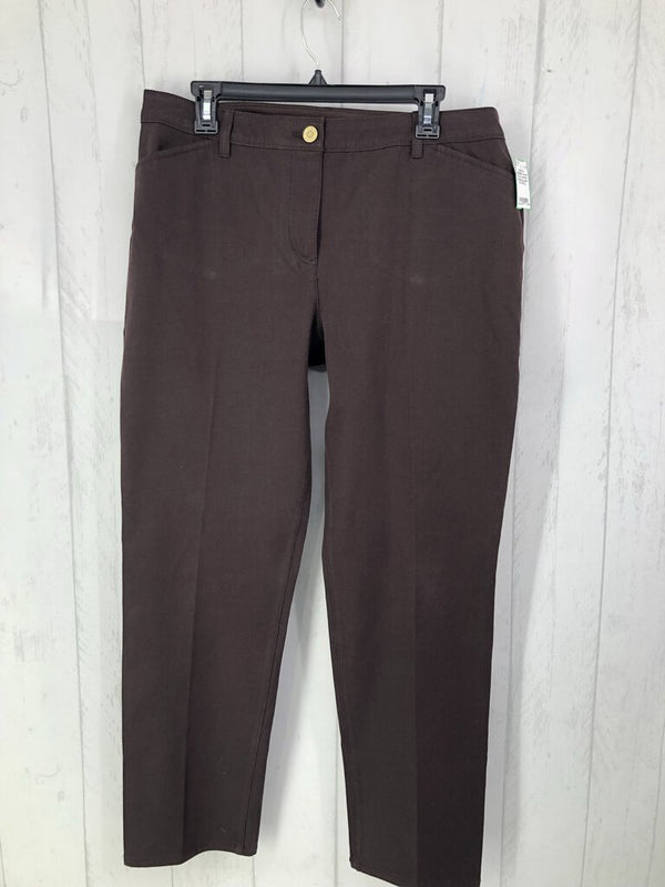 2.5(L/XL) Stretch straight leg pants