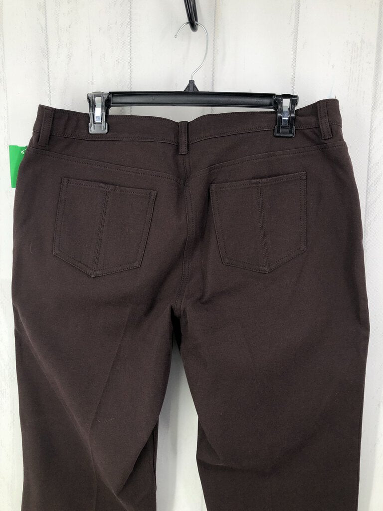 2.5(L/XL) Stretch straight leg pants