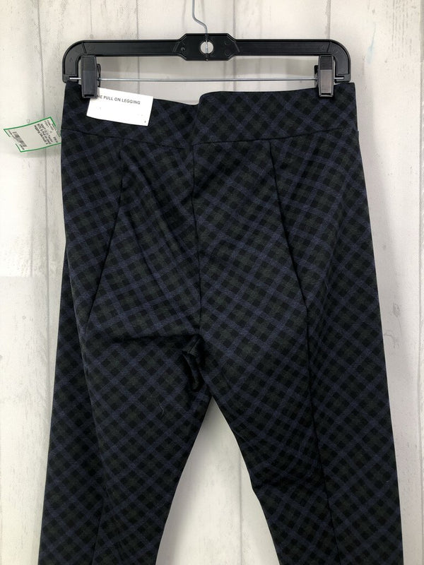 R70 S Pull on plaid legging