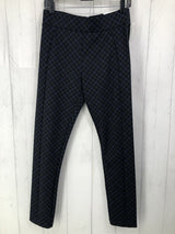 R70 S Pull on plaid legging